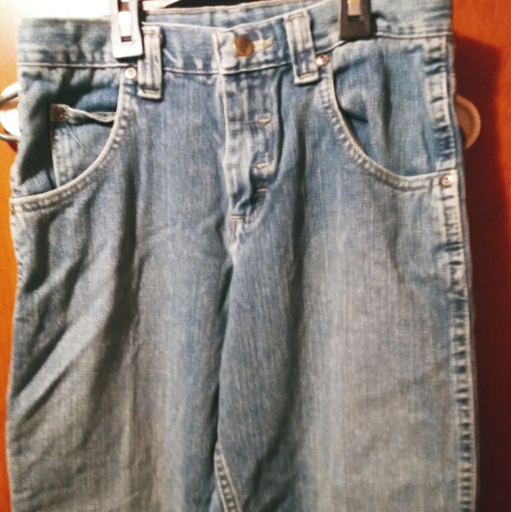 Lee Boys size 14 R jeans with pockets
